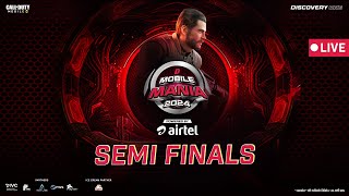 CODM Semi Finals Group A Mobile Mania 2024 Powered by Airtel [upl. by Inilahs]