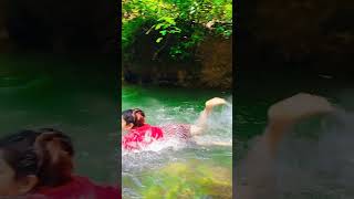 എങ്ങനെ തെളിച്ചം കൊള്ളാമോ അടിപൊളി അല്ലെ nimishabijo swimming [upl. by Rika678]