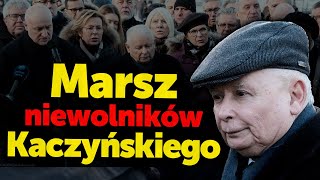 Marsz niewolników Jarosława Kaczyńskiego Emerytowany oficer wywiadu mmjr Robert Cheda [upl. by Amak]