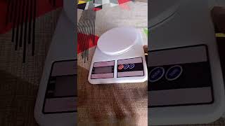 Digital weight machine for kitchen [upl. by Toblat415]