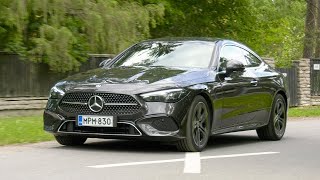 MercedesBenz CLE Coupé  auto24ee proovisõit [upl. by Odnanref]