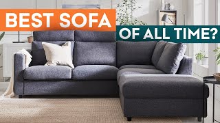 IKEA Vimle Sofa Quick Review  Is This The Best IKEA Sofa Ever [upl. by Acisse391]