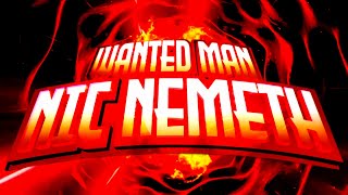 ► NIC NEMETH TNA Debut 2024 NEW Theme amp Titantron  Wanted by Downstait  Titantron ᴴᴰ Custom◄ [upl. by Lewak]