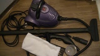 Steam Cleaner Review and Demo steamcleaner [upl. by Auhsot72]