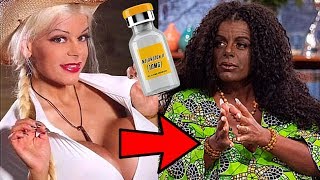 Martina Big Claims She’s Black From MELANOTAN II Injections  MISINFORMATION [upl. by Trilby]