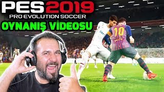 PES 2019  TRAILER GAMEPLAY MINHA OPINIÃO Pro Evolution Soccer 2019 E3 2018 [upl. by Halladba]