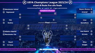 UEFA Champions League 202324 • Sfida ai Rigori ottavi di finale fino alla finale • COM vs COM [upl. by Erhart]