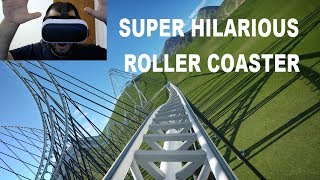 Planet Coaster Super Hilarious Roller Coaster [upl. by Nepets21]