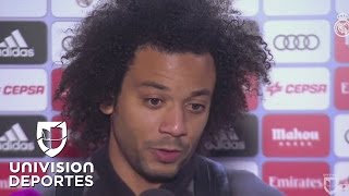 Marcelo “No nos gusta perder y vamos a dejar la piel para poder pasar” [upl. by Weinshienk]