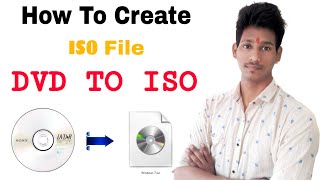 How To Convert DVD To ISO File  Create Iso from dvd  Make iso from dvd [upl. by Irb]