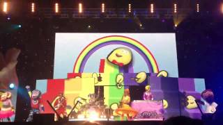 Cbeebies live 2014 [upl. by Odnomra139]