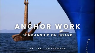 seamanship and anchor work [upl. by Suired]