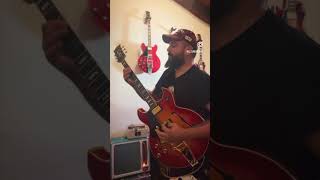 Barney Kessel 1964  Tone King Falcon Grande  Fulltone Tape Echo [upl. by Anikahs]