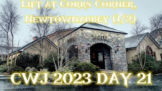 Christmas with Jamie 2023 Day 21 Unseen Footage Lift at Corrs Corner N’abbey 12 30072023 [upl. by Anema183]