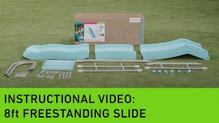 INTEX® Instructional Video for FreeStanding Slide [upl. by Anahsohs]