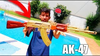 TUNEANDO UN ARMA  AK 47 DE ORO NO CREERÁS COMO HA QUEDADO Makiman [upl. by Aliac]