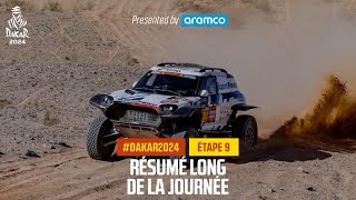 Le résumé de lÉtape 9 présenté par Aramco  Dakar2024 [upl. by Ynnhoj264]