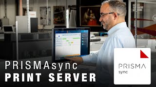 Canon PRISMAsync Print Server  Be More Productive [upl. by Kevina]