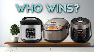 Best Rice Cookers 2023  The Only 4 You Should Consider Today [upl. by Ettelrac]