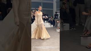 Scha Alyahya di Dubai Fashion Week [upl. by Kendall827]