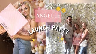 ANGELLE COLLECTION LAUNCH  ELLE DARBY ANGEL PARTY [upl. by Acinoev]