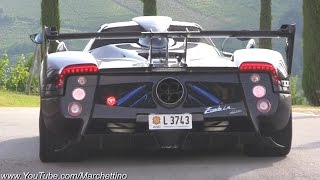 Pagani Zonda 760LM The Scream of the V12 [upl. by Ramak302]