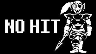 Undertale  Undyne Pacifista NO HIT [upl. by Hibbs525]