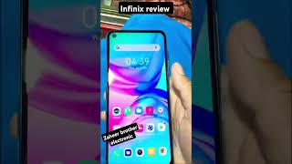 Infinix hot 10 4128 GB new mobile review new mobile unbox zaheer brother electronic [upl. by Aramoy]