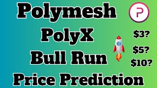 Polymesh POLYX Price Prediction Of Bull Run  PolyX Top RWA Coin Prediction 2025 [upl. by Ahselat892]