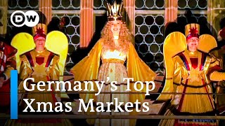 7 MustSee German Christmas Markets from Nuremberg to Dresden [upl. by Lira]