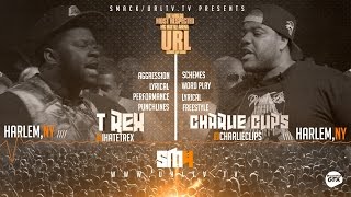 TREX VS CHARLIE CLIPS SMACK URL  URLTV [upl. by Saitam]