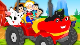 Farmer in The Dell  Nursery Rhymes  Kids Songs  Baby Rhyme [upl. by Aicsile]