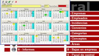 Formación NCS Laboral  Calendario [upl. by Notsnhoj]