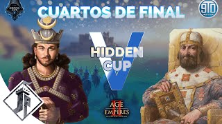 Hidden Cup 5  CUARTOS DE FINAL  King Stephen vs Khosrau  Jan Zizka vs Alexios Komnenos Bo7 [upl. by Alurd]