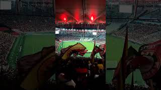 Raça amor e paixão oh meu Mengo Torcida do Flamengo líder do Brasileiro 2024 no Maracanã flamengo [upl. by Oswal]