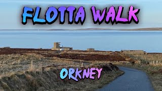 Walking  Flotta Walk [upl. by Lowery220]