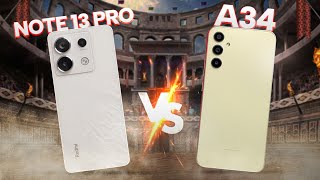 বাজেট যখন ৩০৩৫ হাজার  Samsung A34 Vs Redmi Note 13 Pro [upl. by Norab316]