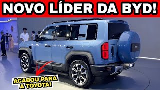 🚨 ESSE SUV VAI TRANSFORMAR O CENÁRIO AUTOMOTIVO BRASILEIRO NOVO BYD DESBANCA TODA A CONCORRÊNCIA [upl. by Goldshlag]