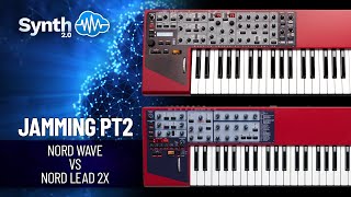 NORD WAVE Vs NORD LEAD 2X  JAMMING PT 2 [upl. by Maher]