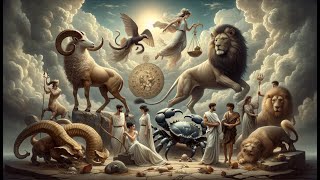 Mitología de los 12 Signos del Zodiaco  Mitología Griega [upl. by Ladnyk216]