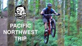 MTB Trip to Pacific Northwest  RWS EP16 [upl. by Llertnac]