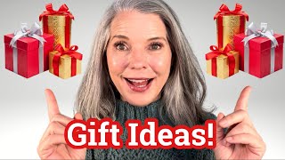 My first ever HOLIDAY GIFT GUIDE for women Over 50 or any age really [upl. by Redleh522]