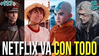 One Piece Aang The Witcher s3 y más Netflix TUDUM 2023  Mate a Ciegas 127 [upl. by Lleinnad]