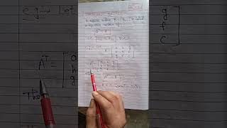 Symmetric matrix iit jee matricesclass12 trendingshorts matrices maths [upl. by Eimmit]