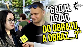 quotGadał dziad do obrazu a obrazquot  Warsztaty Biblijne [upl. by Pozzy]