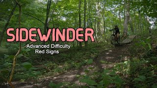 Hardwood Hills Mountain Biking 2020  Sidewinder [upl. by Onitsoga]