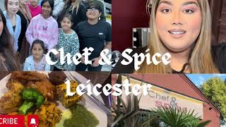 Chef and Spice  Leicester  Buffet Restaurant  Family Day Out 🍤🥮🍧 [upl. by Iden268]