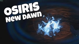 Osiris New Dawn  Ep 2  Exploring the Diamond Cave  Lets Play Osiris New Dawn Gameplay [upl. by Benjie]