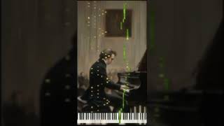 Chopin  Grand Polonaise Brillante Op 22  Synthesia by State of the art [upl. by Nnalatsyrc917]