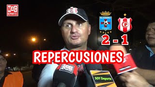 🎙Post partido Marcelo Robledo  Mac Deportes [upl. by Leeke]